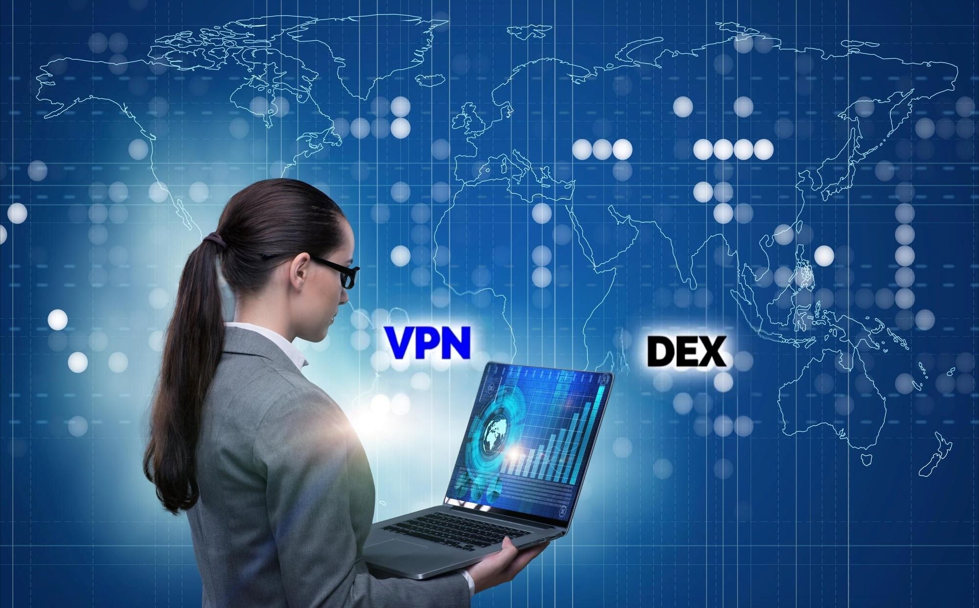 Accessing decentralised exchanges from restricted countries